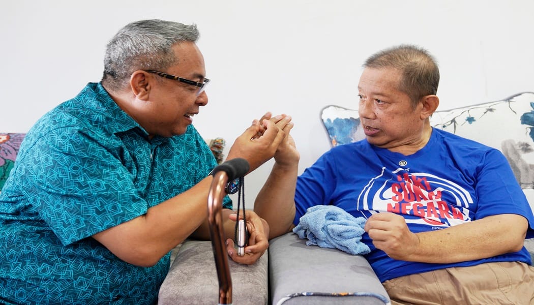 Ketua Pengarah JAPEN Santuni Mentor, Hargai Jasa Veteran Jabatan