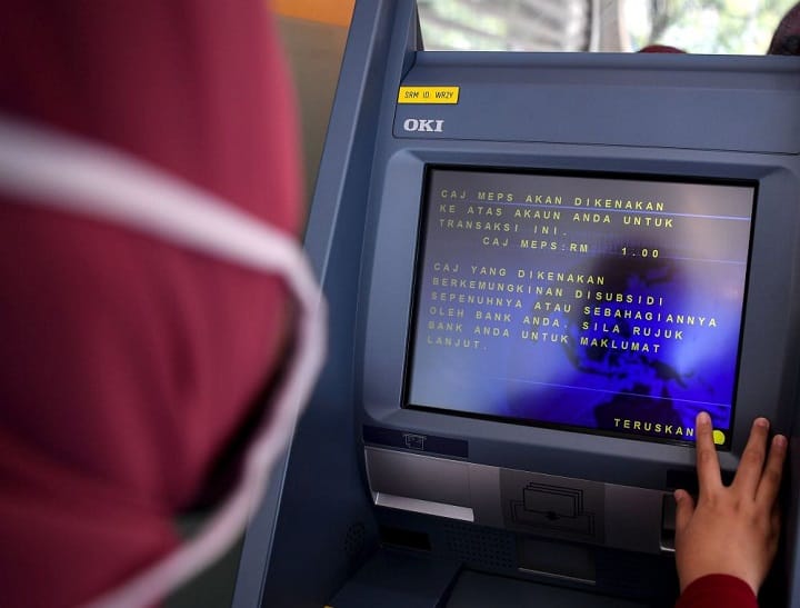 Yuran pengeluaran tunai ATM antara bank dikecualikan bermula 1 Julai 2026 Yuran pengeluaran tunai ATM antara bank dikecualikan bermula 1 Julai 2026