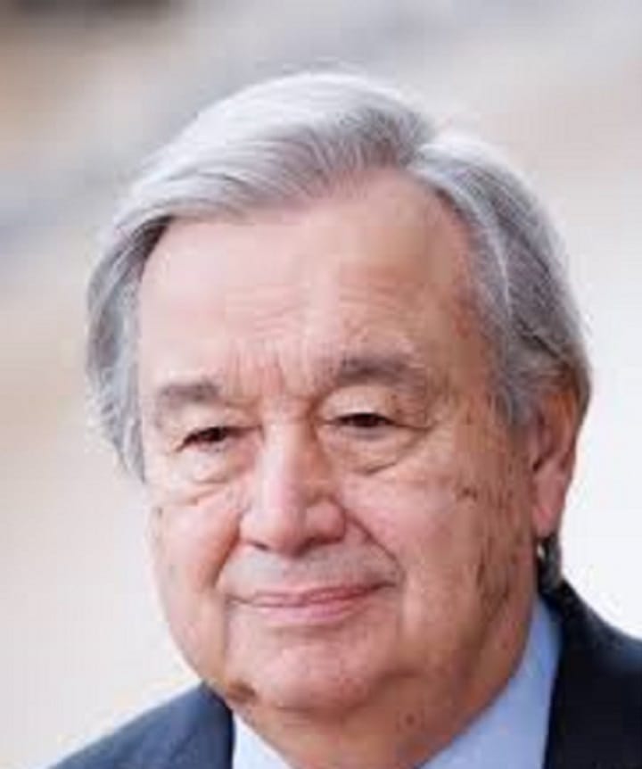 Guterres gesa komitmen politik diperkukuh bagi percepat usaha tangani HIV global