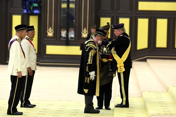 Ketua Hakim Negara dikurnia gelaran Tun, dahului senarai penerima pingat sempena Keputeraan Agong