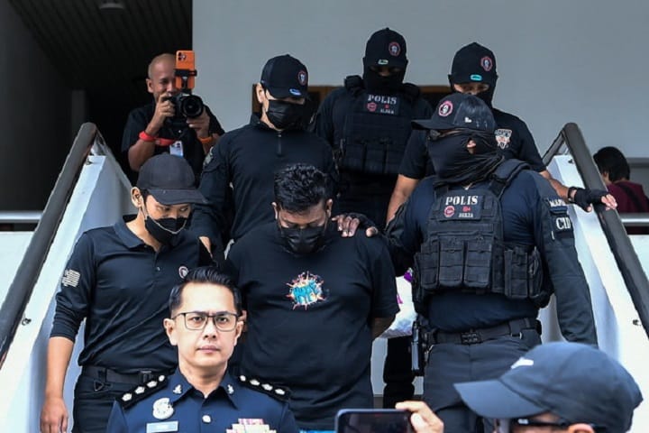 Ketua “Geng Rames” didakwa di mahkamah