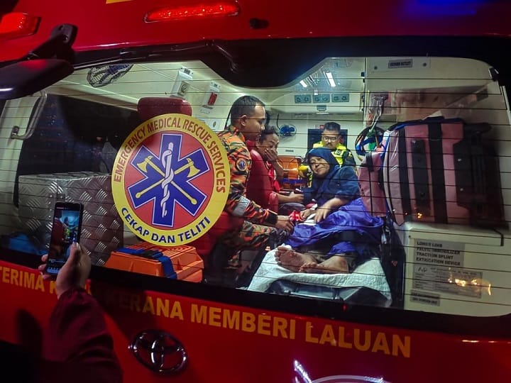 Polis selesai rekod keterangan penduduk Orang Asli temukan Jaslinda Polis selesai rekod keterangan penduduk Orang Asli temukan Jaslinda