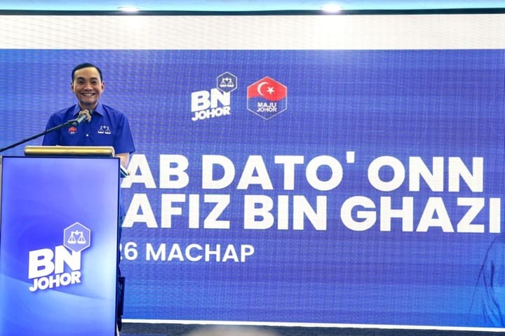 PRN Johor: Pembubaran DUN Johor dapat perkenan, bukan arahan politik – Onn Hafiz