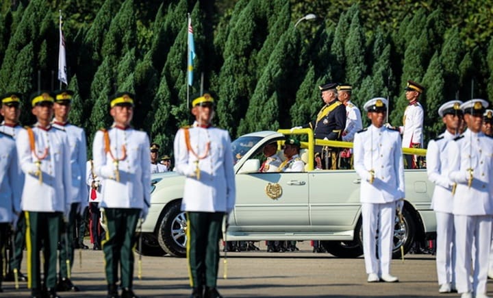 Agong titah transformasi strategik ATM sejajar konsep ‘Angkatan Masa Hadapan’ Agong titah transformasi strategik ATM sejajar konsep ‘Angkatan Masa Hadapan’