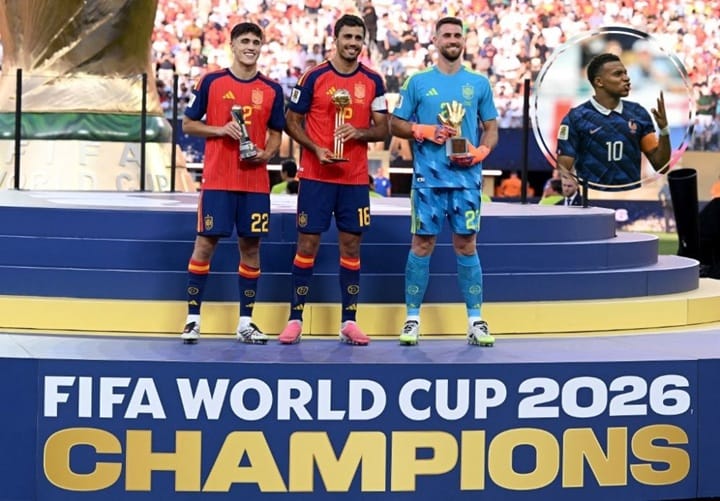 Mbappe cipta sejarah raih Kasut Emas dua kali berturut-turut, Sepanyol bolot anugerah Piala Dunia