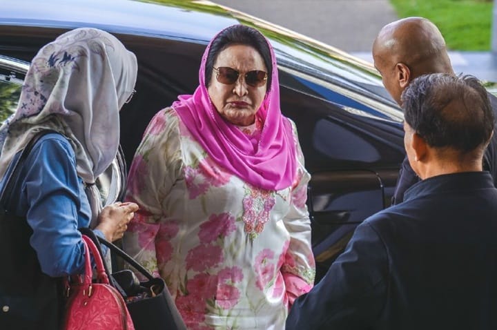 Kes rasuah projek solar: Rayuan Rosmah ditangguh ke 1 September Kes rasuah projek solar: Rayuan Rosmah ditangguh ke 1 September