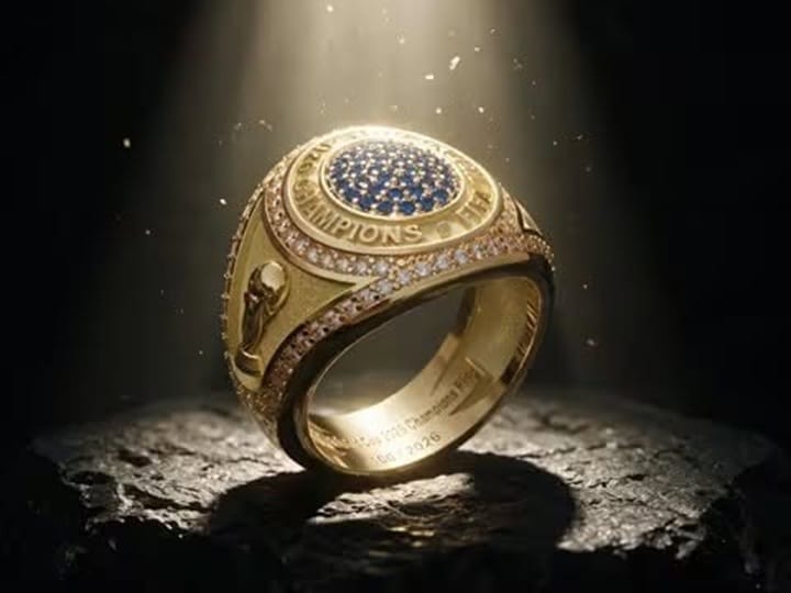 FIFA perkenal cincin kejuaraan untuk pemenang Piala Dunia