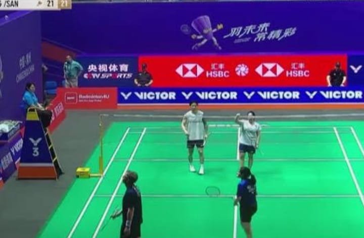 Tang Jie-Clarissa melangkah ke pusingan kedua Terbuka China Tang Jie-Clarissa melangkah ke pusingan kedua Terbuka China