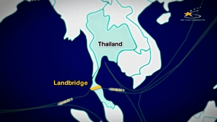 Thailand cadang batal projek mega Jambatan Darat