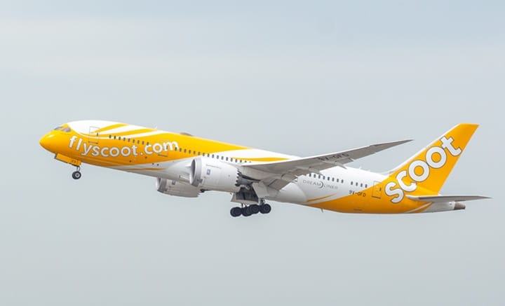 Malaysia kekal pasaran utama Scoot susulan permintaan perjalanan udara kukuh Malaysia kekal pasaran utama Scoot susulan permintaan perjalanan udara kukuh
