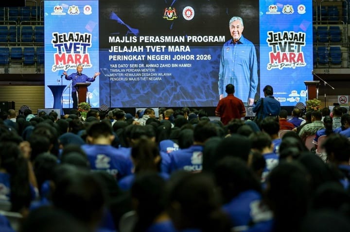 Suruhanjaya TVET dimuktamad akhir tahun ini – Ahmad Zahid