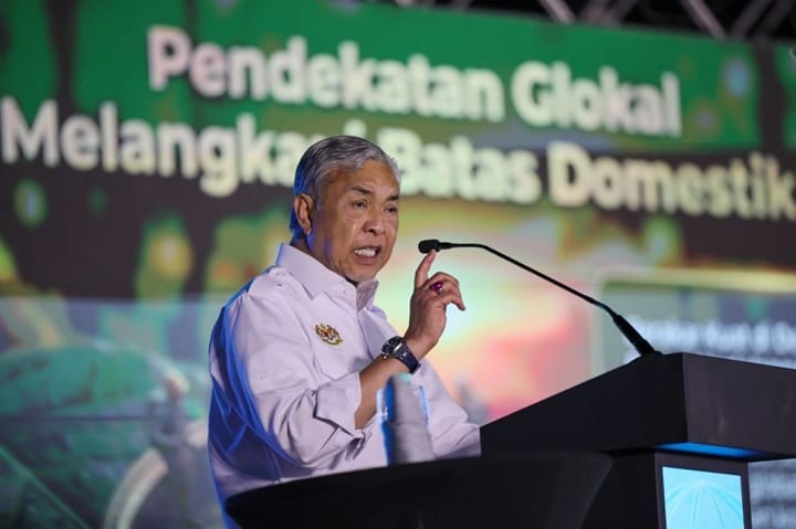 Pembangunan luar bandar tidak harus terhadap kepada agenda domestik – Ahmad Zahid