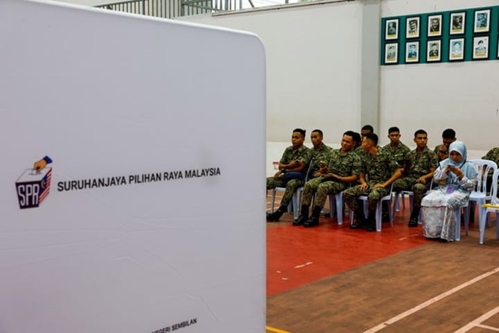 PRN NS: Polis, tentera tunai tanggungjawab undi awal hari ini
