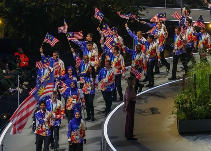 Tirai Glasgow 2026 dibuka, tampil budaya dan semangat Komanwel Tirai Glasgow 2026 dibuka, tampil budaya dan semangat Komanwel