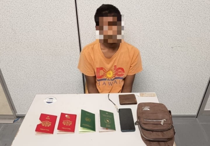 JIM tahan lelaki warga Bangladesh berkaitan hantaran tular pemilikan dua pasport JIM tahan lelaki warga Bangladesh berkaitan hantaran tular pemilikan dua pasport