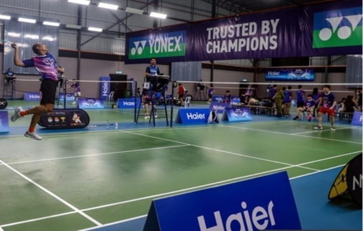 PIALA HAIER 2026 HIMPUN LEBIH 2,500 PEMINAT BADMINTON PIALA HAIER 2026 HIMPUN LEBIH 2,500 PEMINAT BADMINTON
