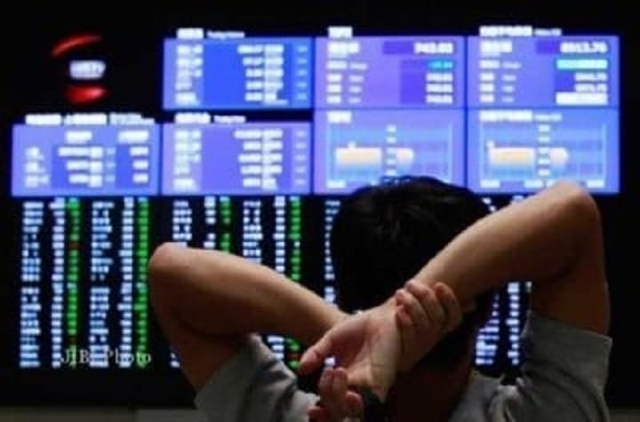 Bursa dibuka tinggi pada awalnya kembali menyusut