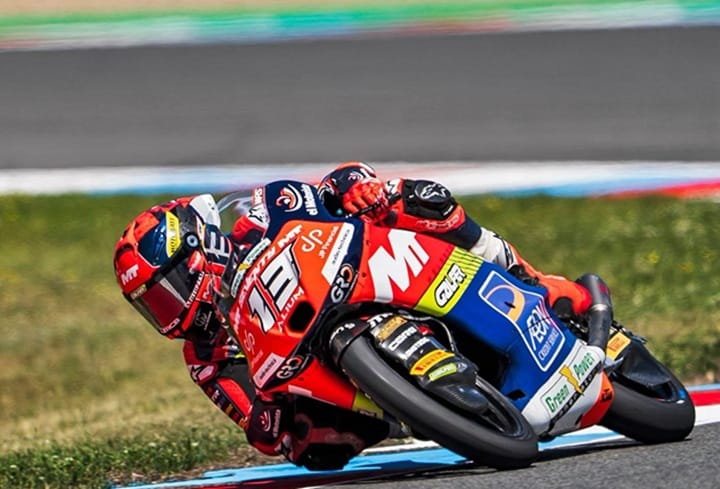 Hakim Danish raih tempat ke-12 di GP Aragon Hakim Danish raih tempat ke-12 di GP Aragon