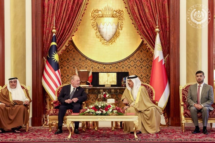 Hubungan Bahrain-Malaysia terus diperkukuh