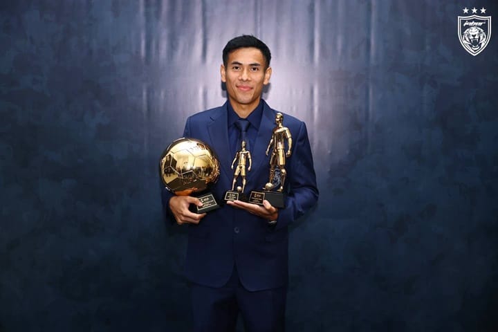 AFIQ FAZAIL Dinobat MVP Anugerah Liga MALAYSIA 2025/2026