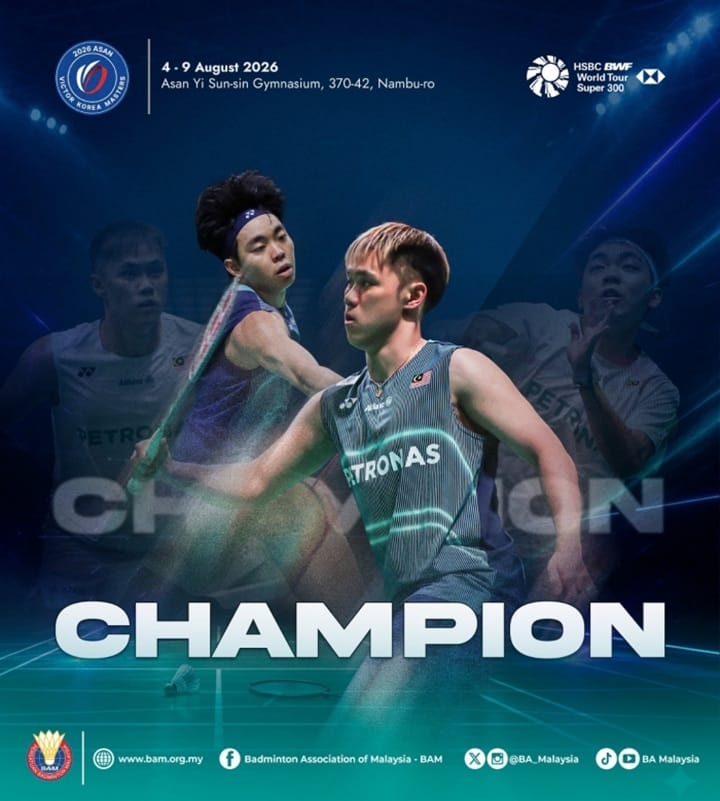Kai Wun-Roy King juara Masters Korea Kai Wun-Roy King juara Masters Korea