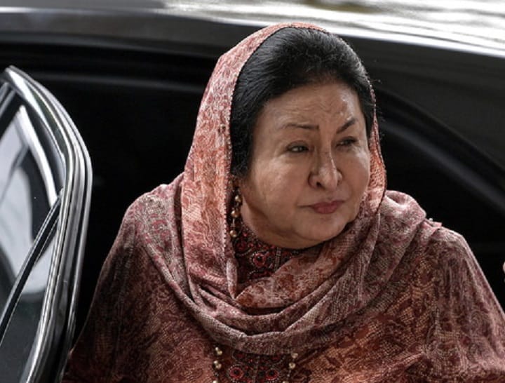MAHKAMAH Benar Penangguhan Bersyarat ROSMAH Bayar RM67.5 JUTA Kepada Syarikat Barang Kemas Lubnan