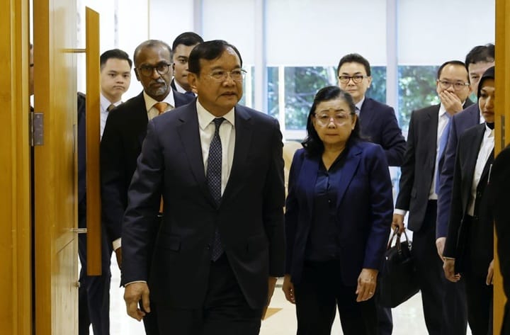 TPM Kemboja tiba untuk lawatan rasmi, hadir Mesyuarat JCBC Malaysia-Kemboja ketiga TPM Kemboja tiba untuk lawatan rasmi, hadir Mesyuarat JCBC Malaysia-Kemboja ketiga