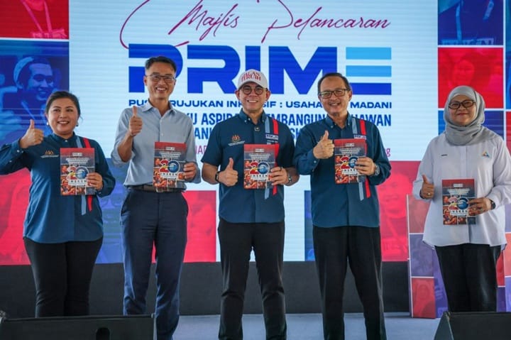 PRIME diterajui Institut Keusahawanan Negara Berhad (INSKEN) 222 Pusat Rujukan Inklusif Usahawan MADANI