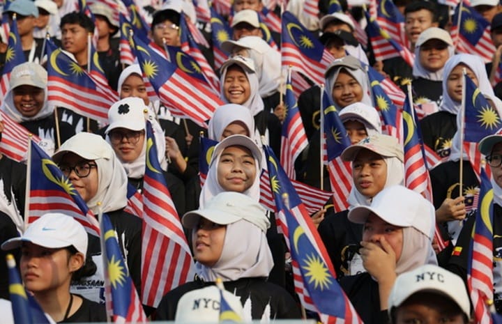 1,500 pelajar akan mempersembahkan formasi manusia sempena Hari Kebangsaan 2026