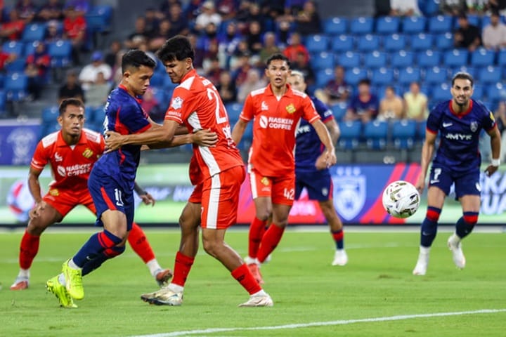 Liga Super: Kuching City raih kemenangan sulung, JDT mengganas Liga Super: Kuching City raih kemenangan sulung, JDT mengganas