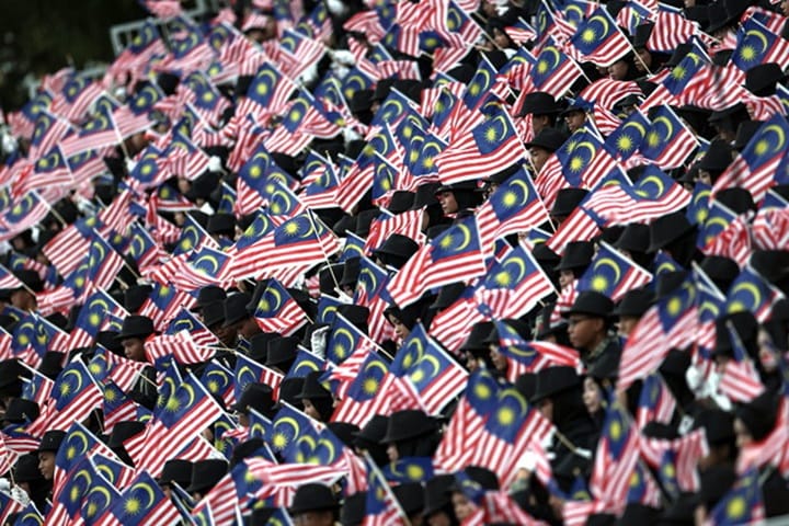 Hari Kebangsaan: 26 formasi, rentak budaya Malaysia warnai persembahan grafik manusia