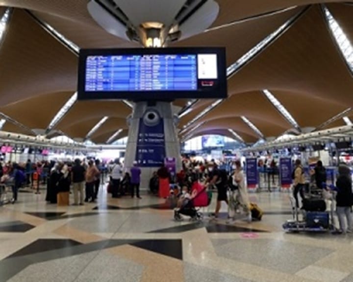 Mayat ditemukan di ruang tayar pesawat di KLIA Terminal 2