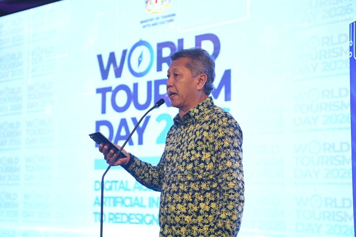 SAMBUTAN HARI PELANCONGAN SEDUNIA 2026: MOTAC PACU TRANSFORMASI DIGITAL, PERKASA PELANCONGAN LESTARI SAMBUTAN HARI PELANCONGAN SEDUNIA 2026: MOTAC PACU TRANSFORMASI DIGITAL, PERKASA PELANCONGAN LESTARI