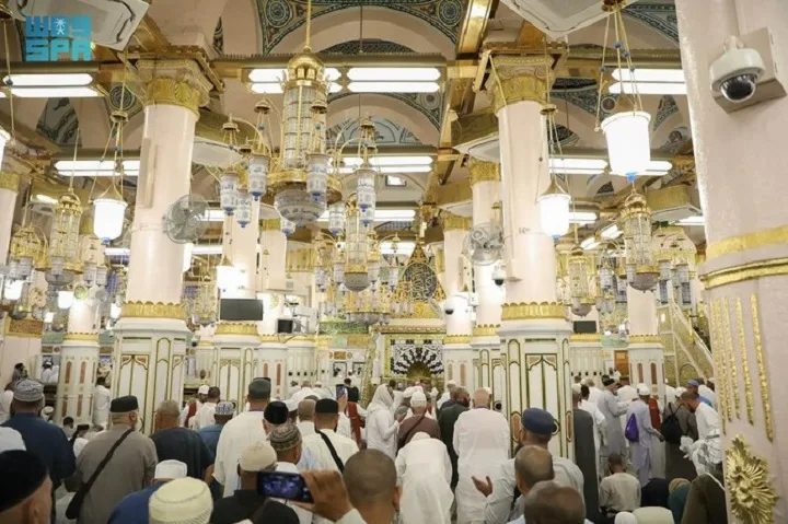 ARAB SAUDI TERUS PERLUAS INISIATIF TINGKAT MUTU PERKHIDMATAN UMRAH ARAB SAUDI TERUS PERLUAS INISIATIF TINGKAT MUTU PERKHIDMATAN UMRAH