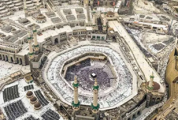 MASJIDILHARAM SEDIA PERKHIDMATAN JAWAPAN PERTANYAAN DALAM 11 BAHASA