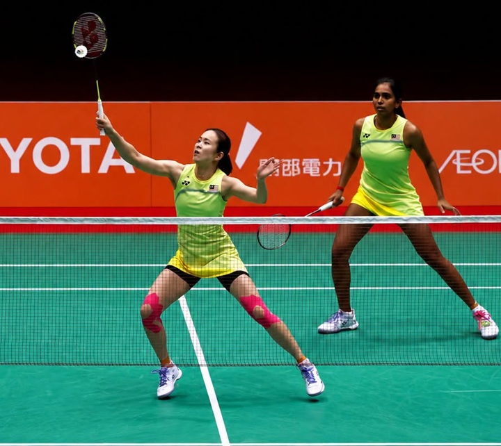 KELAJUAN SHENG SHU-NING JADI PEMISAH BUAT PEARLY-THINAAH