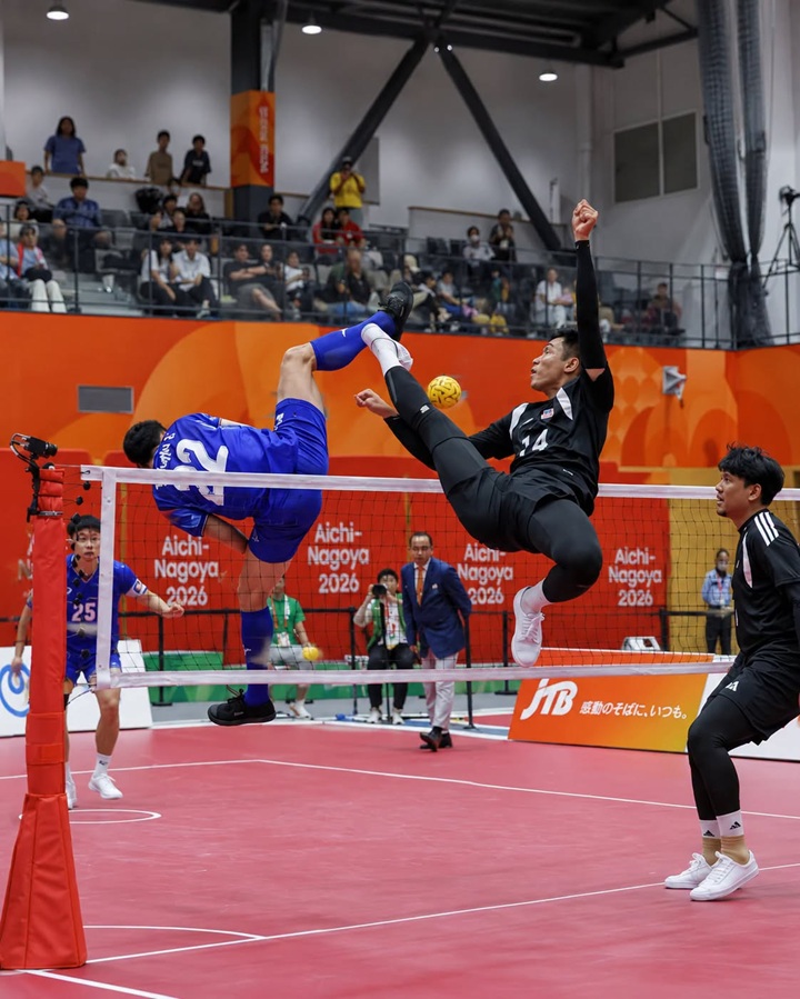 AICHI-NAGOYA 2026: REGU TAKRAW MALAYSIA REBUT EMAS DENGAN THAILAND DI FINAL