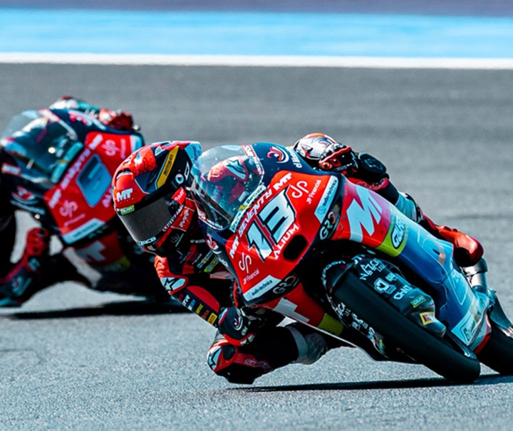 HAKIM DANISH KUTIP TUJUH MATA DI LITAR RED BULL RING, AUSTRIA
