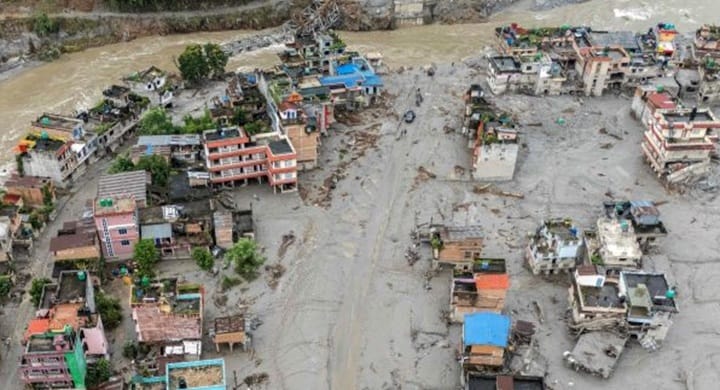ANGKA KEMATIAN BANJIR KILAT DI SEMPADAN NEPAL-CHINA CECAH 1,220, HAMPIR 4,800 MASIH HILANG ANGKA KEMATIAN BANJIR KILAT DI SEMPADAN NEPAL-CHINA CECAH 1,220, HAMPIR 4,800 MASIH HILANG