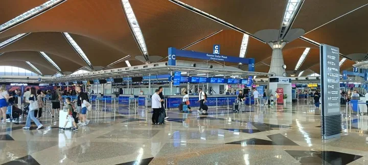 KLIA KEKAL DI TEMPAT KEEMPAT DALAM INDEKS OAG, HAB MEGA ASIA PASiFIK PALING TERSAMBUNG
