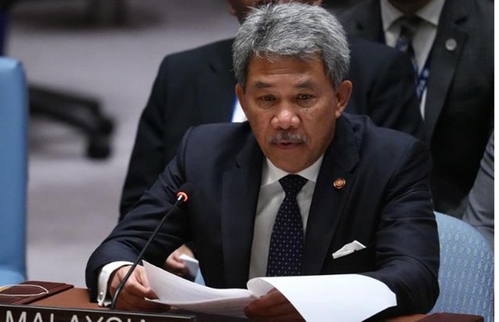 KUASA VETO MAJLIS KESELAMATAN PBB MESTI DICABAR, DIMANSUHKAN – MOHAMAD HASAN