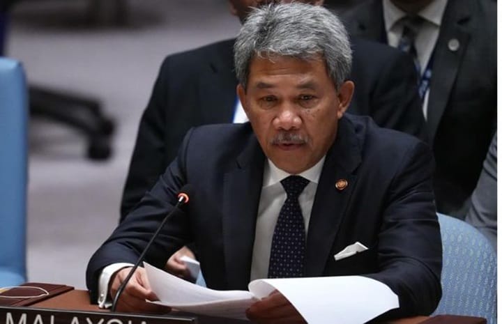 MOHAMAD HASAN KETUAI DELEGASI MALAYSIA KE UNGA 81