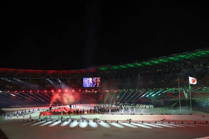 32 tahun menanti, Jepun gemilang buka Sukan Asia-Aichi-Nagoya 2026