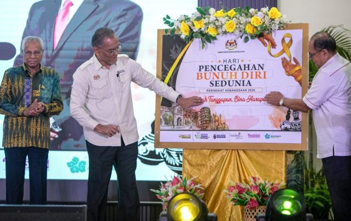 KKM lancar NSFIRM, garis panduan postvention perkukuh usaha pencegahan bunuh diri
