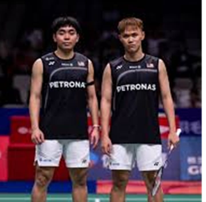 DUA BEREGU LELAKI NEGARA MARA KE SEPARUH AKHIR BADMINTON MASTERS CHINA DUA BEREGU LELAKI NEGARA MARA KE SEPARUH AKHIR BADMINTON MASTERS CHINA