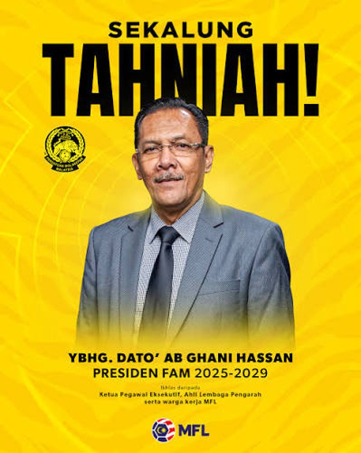 AB GHANI MAHU PULIHKAN KEYAKINAN, PERKASA TADBIR URUS FAM