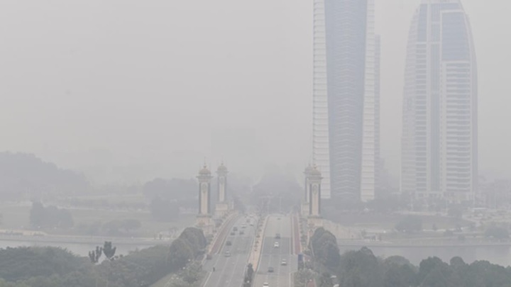 Jerebu: 33 kawasan catat bacaan IPU tidak sihat pagi ini Jerebu: 33 kawasan catat bacaan IPU tidak sihat pagi ini