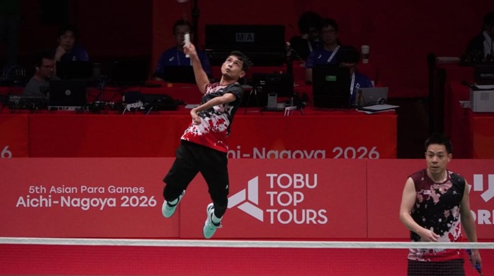 Sukan Para Asia Aichi-Nagoya 2026: Liek Hou rangkul emas SU5 bersama Mohamad Faris selepas 12 tahun Sukan Para Asia Aichi-Nagoya 2026: Liek Hou rangkul emas SU5 bersama Mohamad Faris selepas 12 tahun
