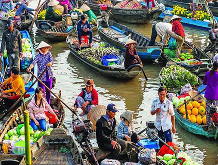 RANTAU MEKONG JADIKAN MUSIM HUJAN TARIKAN BAHARU PELANCONGAN