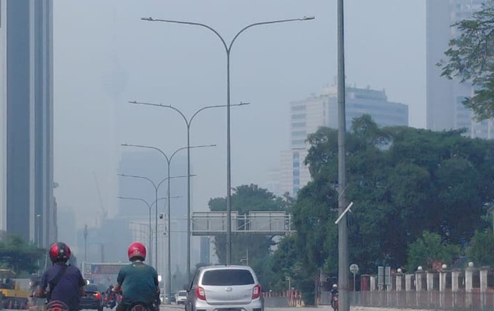 Jerebu: Pasir Gudang catat IPU sangat tidak sihat setakat 9 pagi